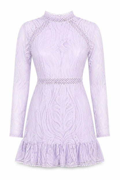 Love triangle Womens Purple   A-Line  Size 8