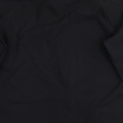 Mens UK Size XL Jaccamo Black  Button-Up Long Sleeve Casual Shirt