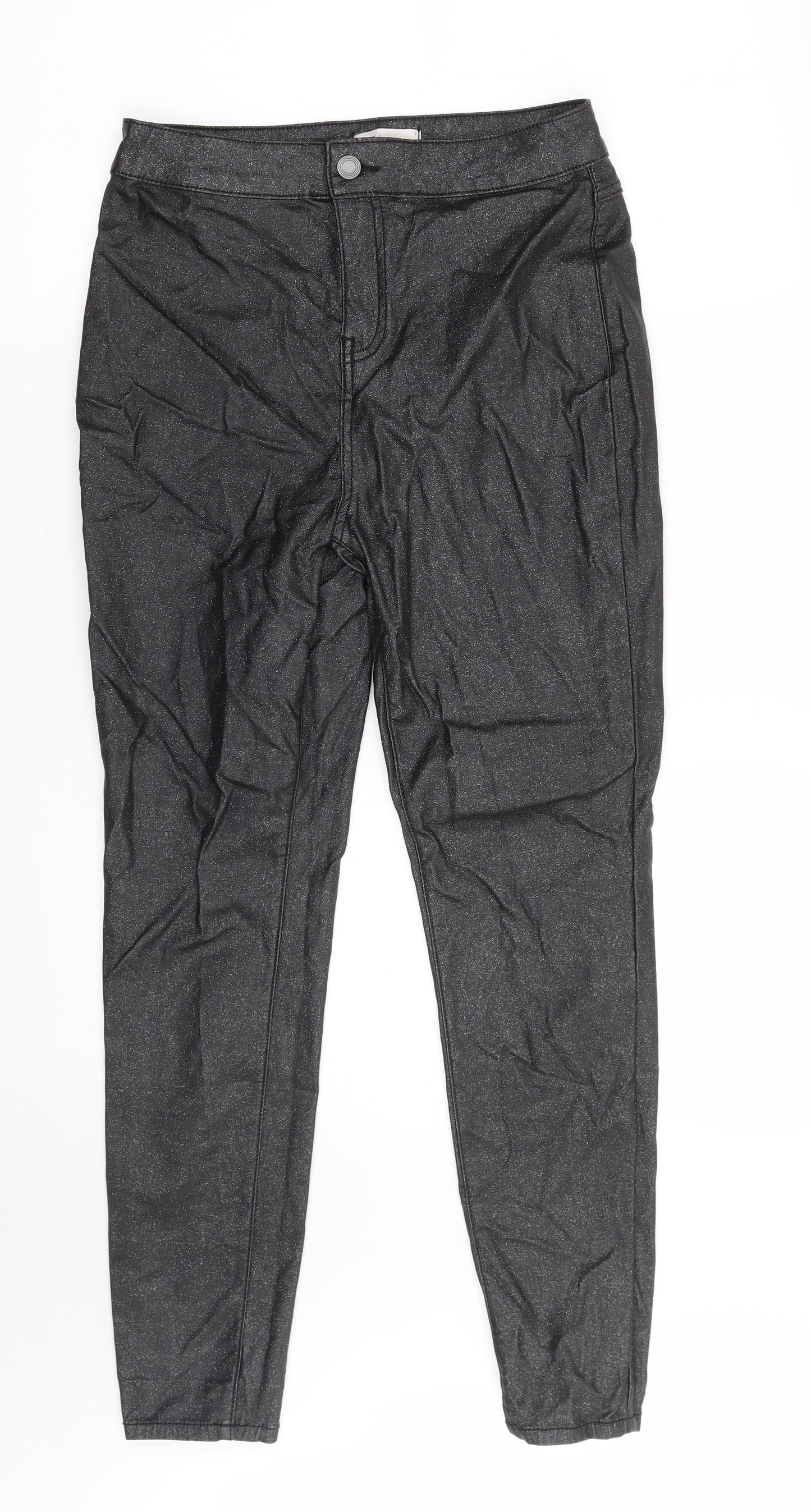 TU Womens Black   Skinny Jeans Size 12 L28 in