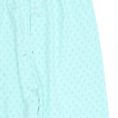 Womens UK Size 32 Preworn Regular Fit Sweatpants Green Trousers