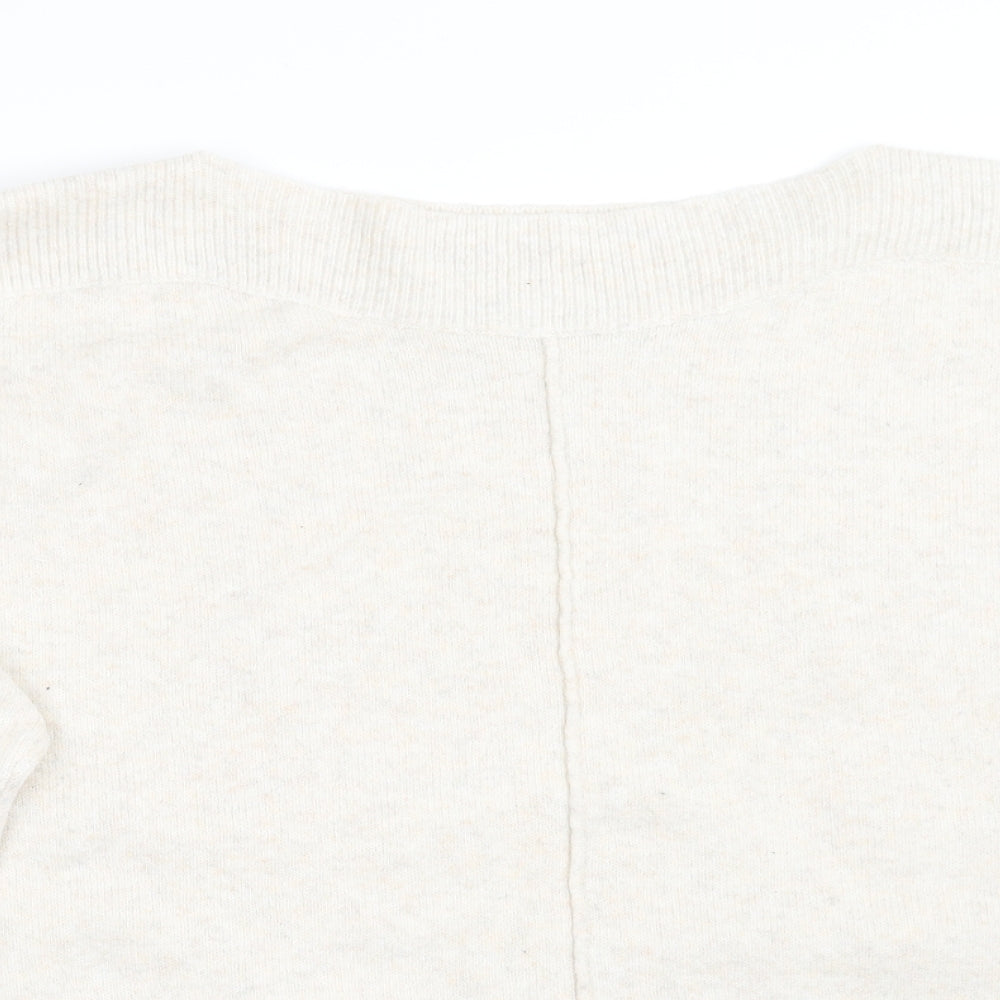 George Womens Beige   Pullover Jumper Size L