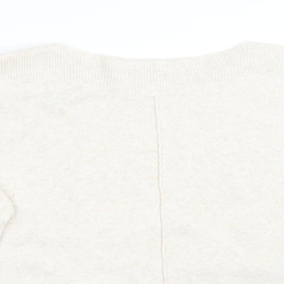 George Womens Beige   Pullover Jumper Size L