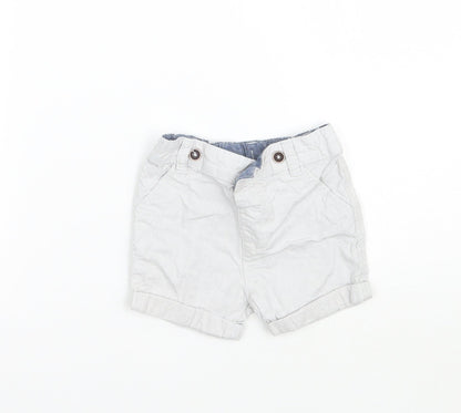 F&F Baby Grey   Cropped Trousers Size 3-6 Months