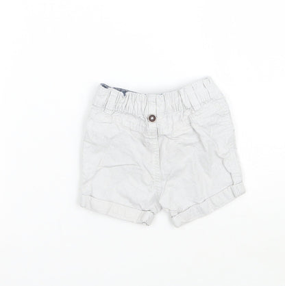 F&F Baby Grey   Cropped Trousers Size 3-6 Months