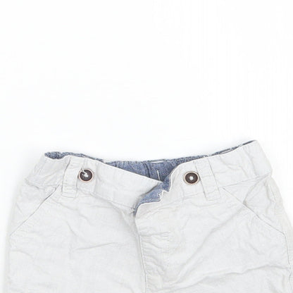 F&F Baby Grey   Cropped Trousers Size 3-6 Months