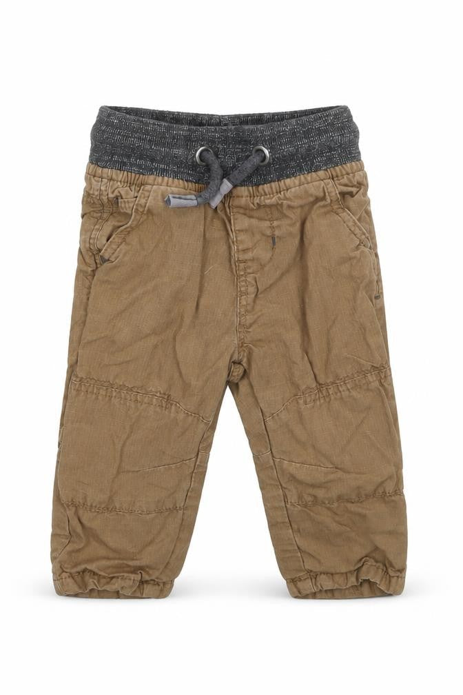 Matalan Boys Brown   Cargo Trousers Size 3-6 Months