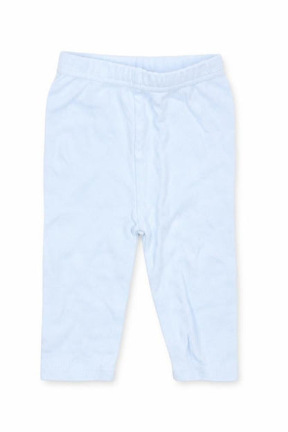 Bebe bonito Baby Blue   Capri Leggings Size 0-3 Months