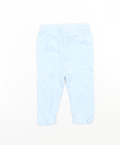 Bebe bonito Baby Blue   Capri Leggings Size 0-3 Months