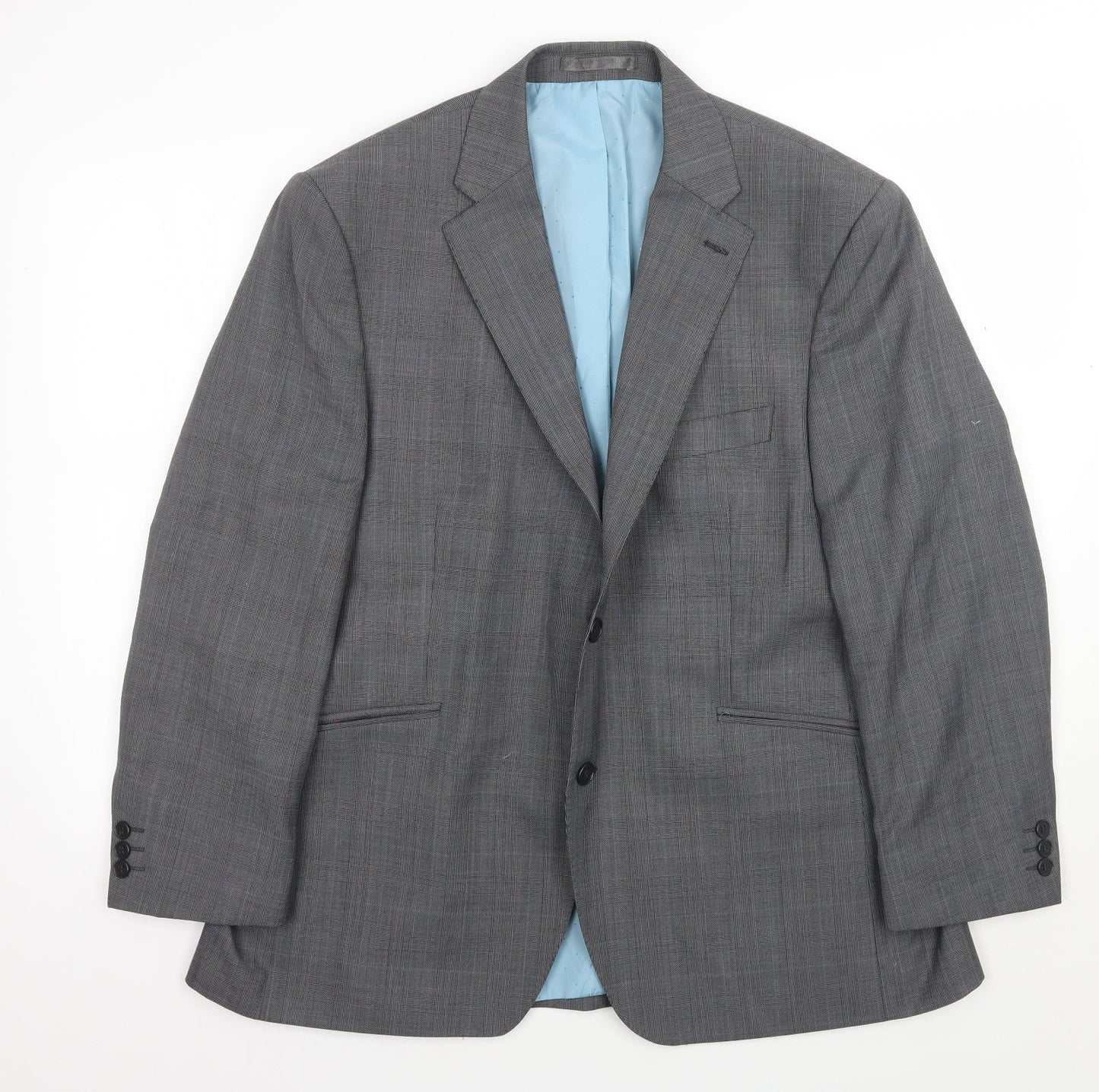 Mens UK Size 42 Marks and Spencer Regular Grey Suit Jacket
