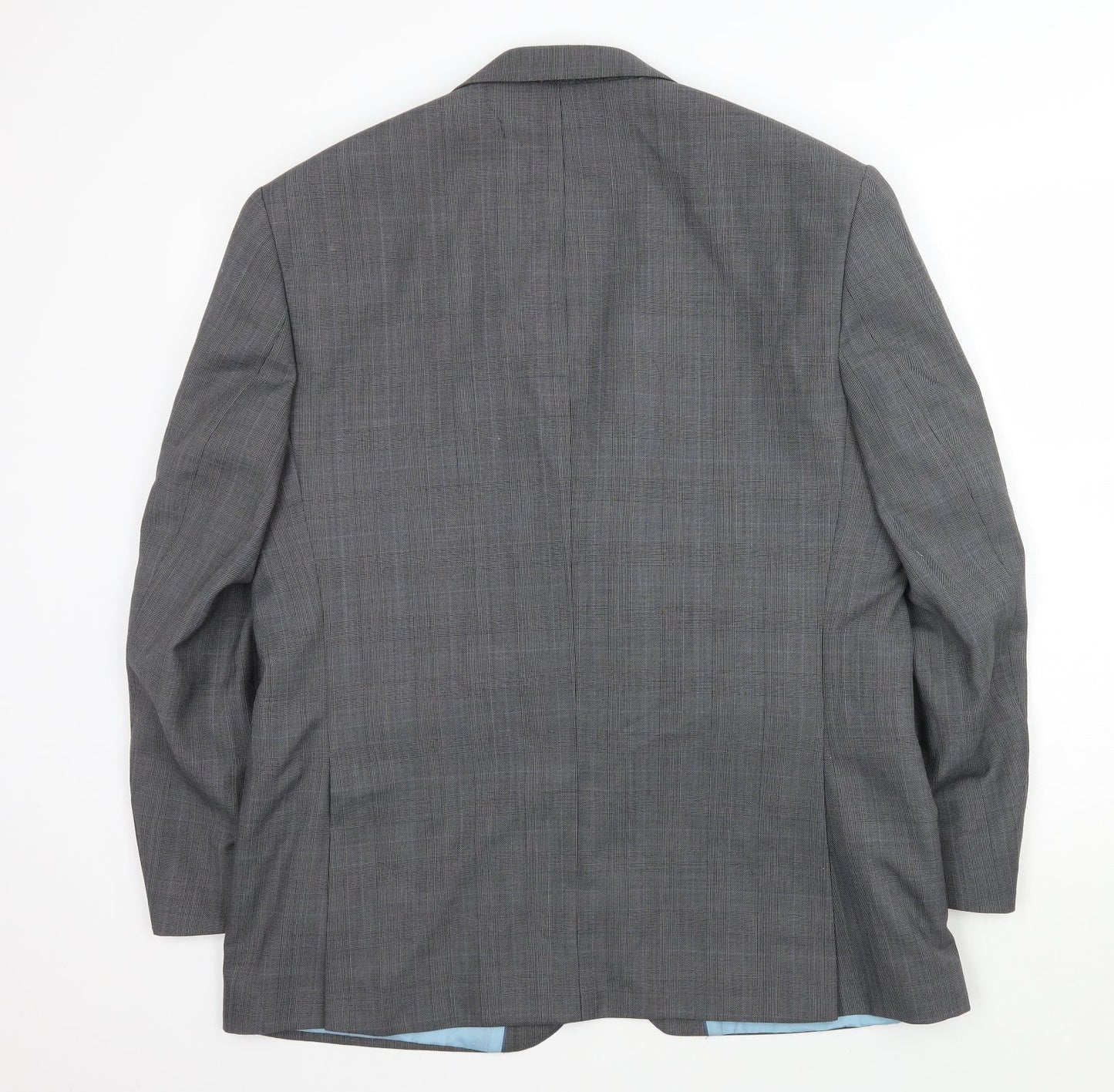 Mens UK Size 42 Marks and Spencer Regular Grey Suit Jacket