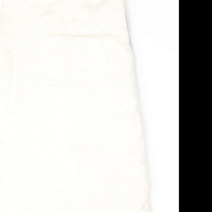 NP Heart Girls Ivory Animal Print  Coverall One-Piece Size 0-3 Months  - Elephant Print
