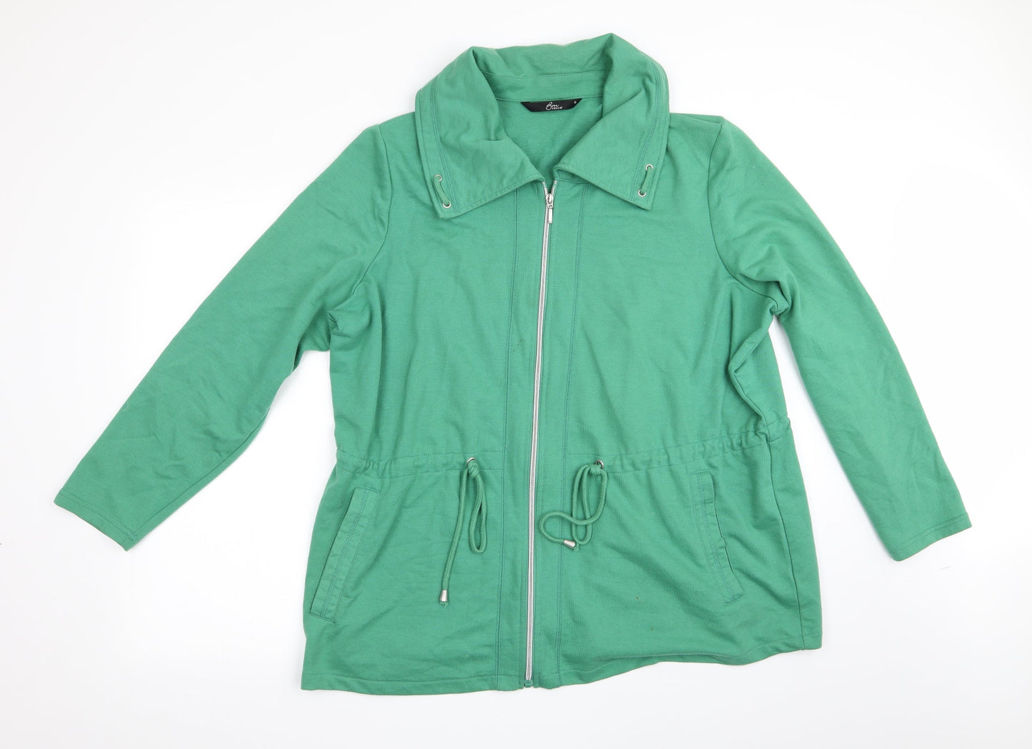 Womens UK Size XL BM Green Jacket