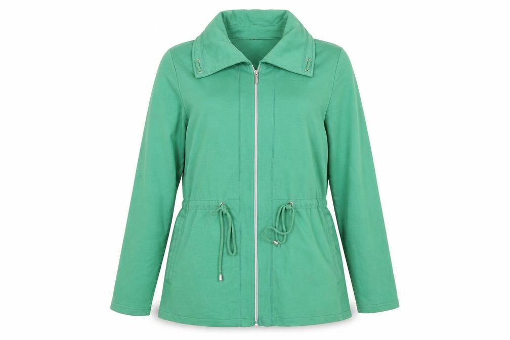 Womens UK Size XL BM Green Jacket
