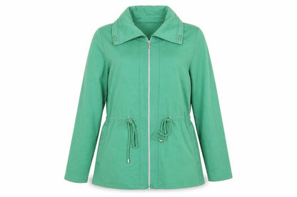 Womens UK Size XL BM Green Jacket