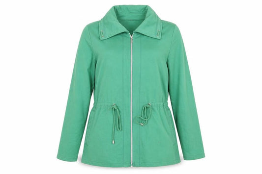 Womens UK Size XL BM Green Jacket