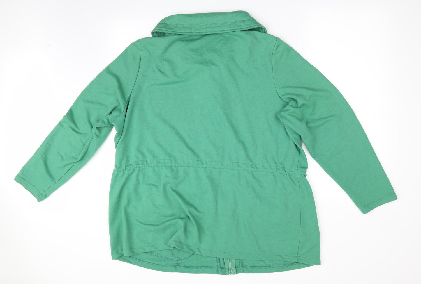 Womens UK Size XL BM Green Jacket