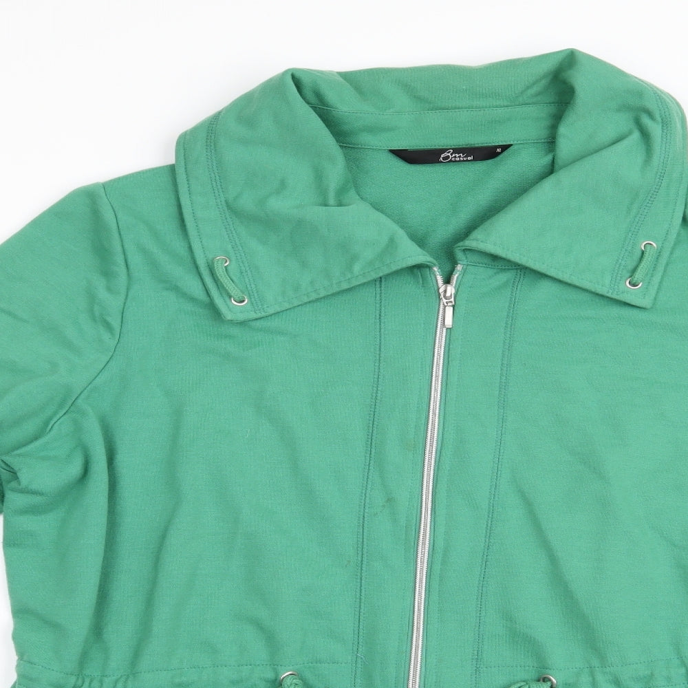 Womens UK Size XL BM Green Jacket