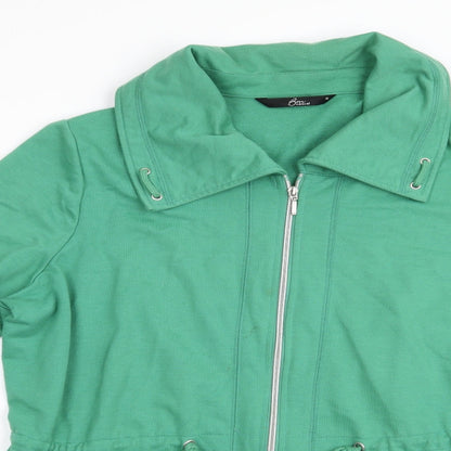 Womens UK Size XL BM Green Jacket