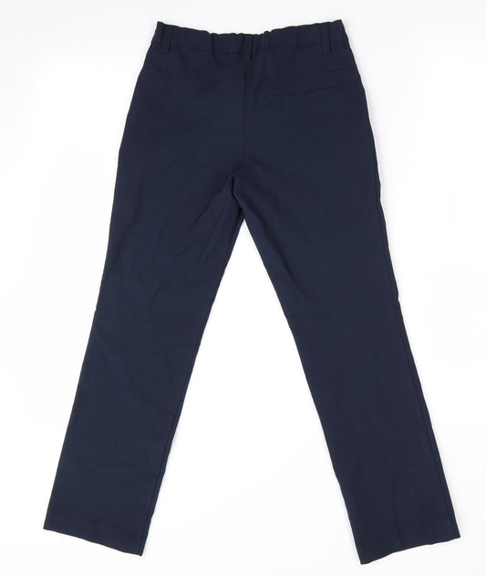 Marks and Spencer Boys Blue   Dress Pants Trousers Size 9-10 Years