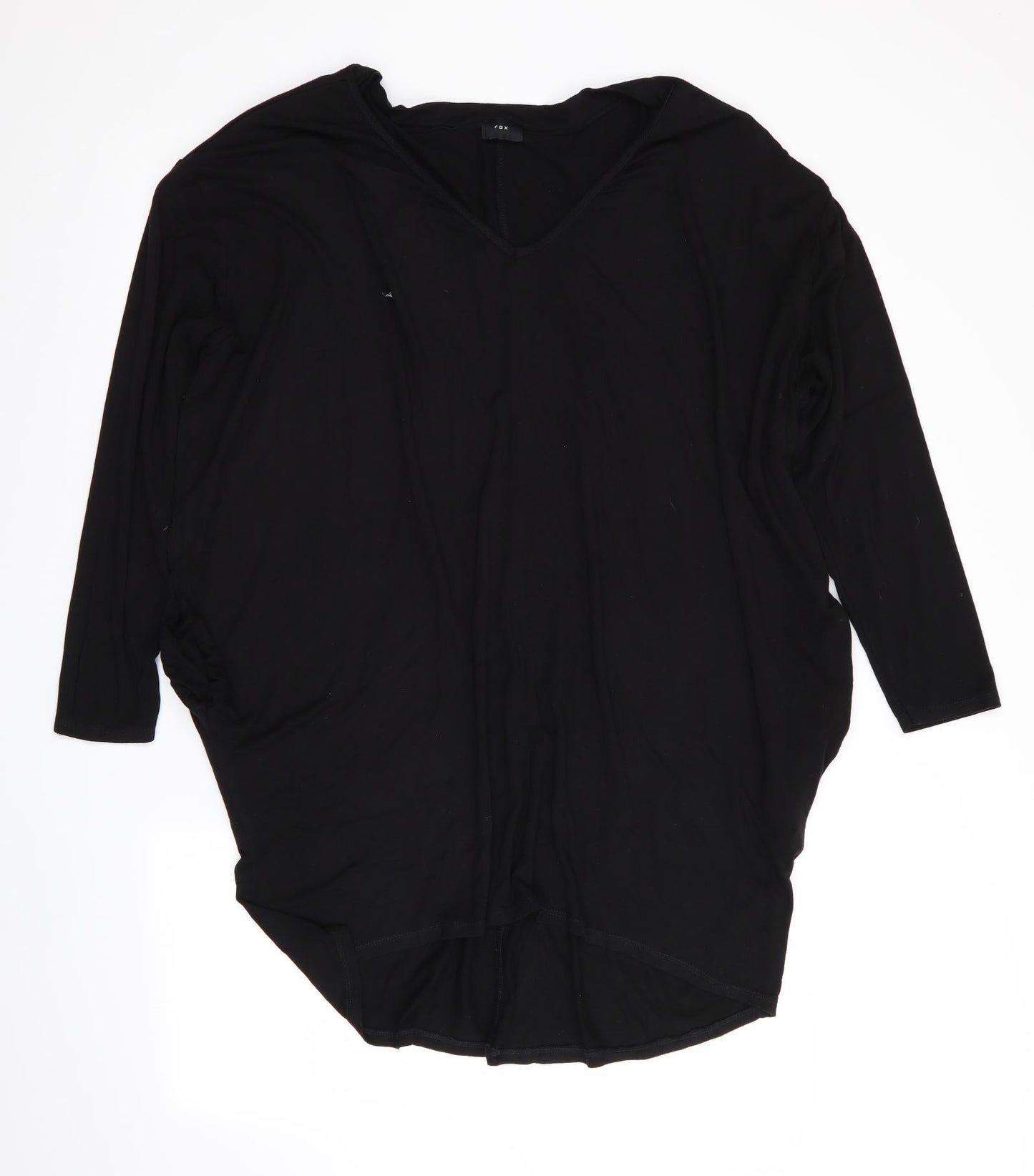Fox Womens Black   Tunic T-Shirt