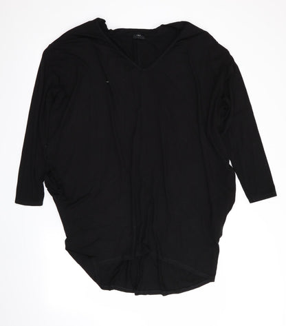 Fox Womens Black   Tunic T-Shirt