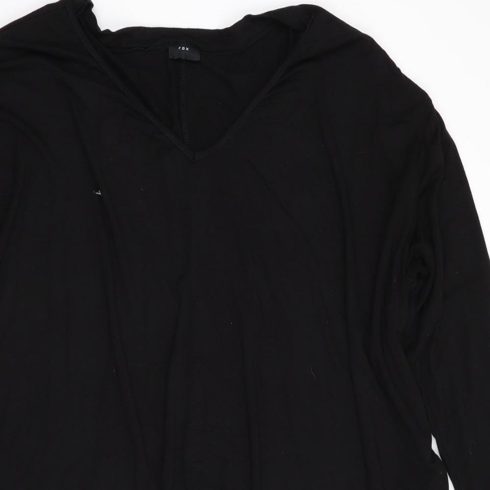 Fox Womens Black   Tunic T-Shirt