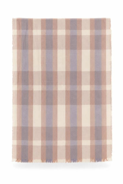 Primark Womens Beige Check   Shawl/Wrap