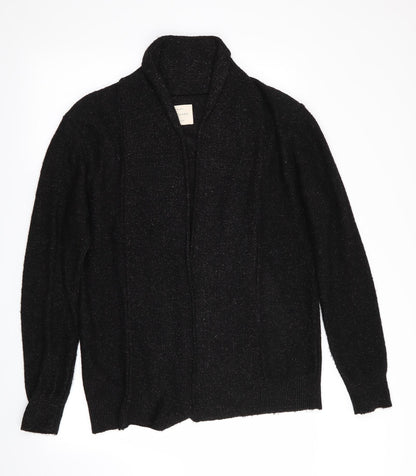 River Island Womens Black   Cardigan Jumper Size L