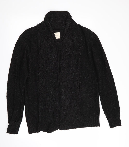 River Island Womens Black   Cardigan Jumper Size L