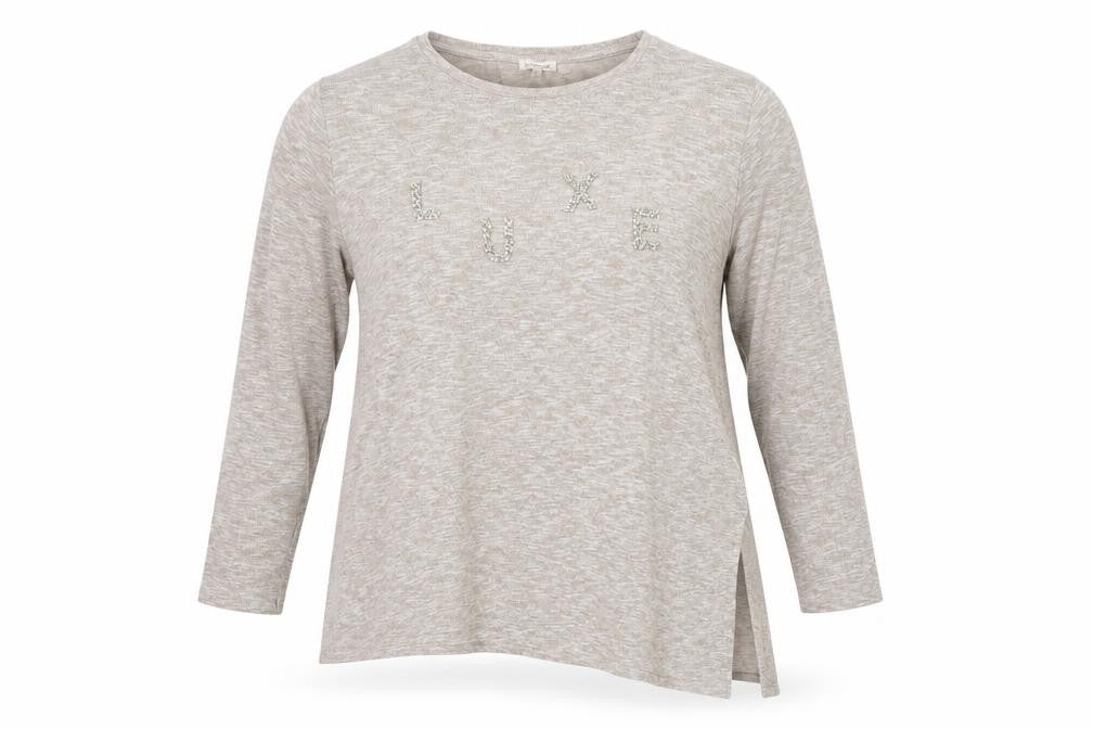 Womens UK Size 18 River Island Beige Pullover Jumper