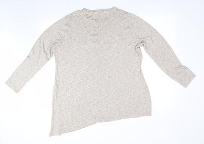Womens UK Size 18 River Island Beige Pullover Jumper