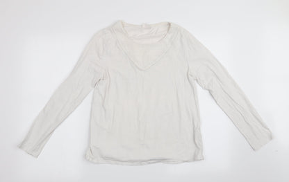 Zara for Kids Girls Ivory   Basic Casual Size 13-14 Years