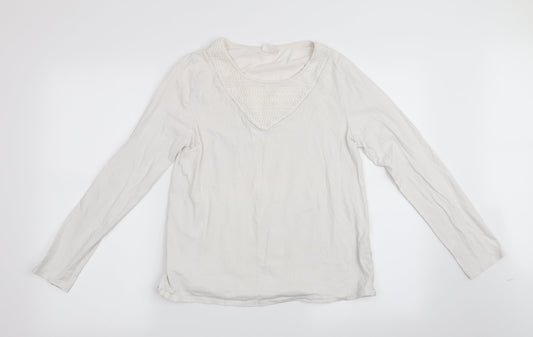 Zara for Kids Girls Ivory   Basic Casual Size 13-14 Years