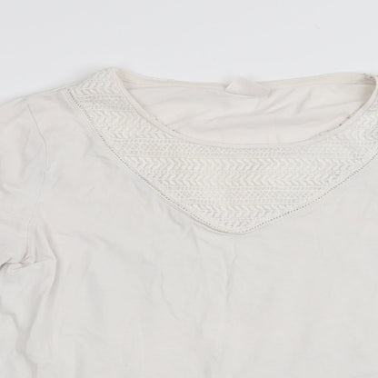 Zara for Kids Girls Ivory   Basic Casual Size 13-14 Years