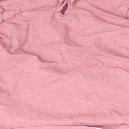 TU Girls Pink   Basic T-Shirt Size 5-6 Years  - Lovely and Kind