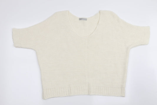 LV Clothing Womens Ivory   Pullover Jumper