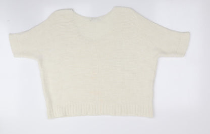 LV Clothing Womens Ivory   Pullover Jumper