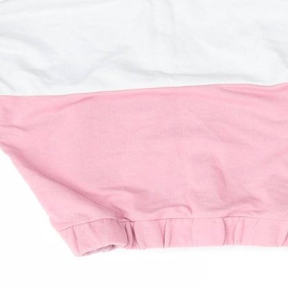 George Girls Pink   Pullover Sweatshirt Size 5-6 Years  - Make a Difference Pudsey
