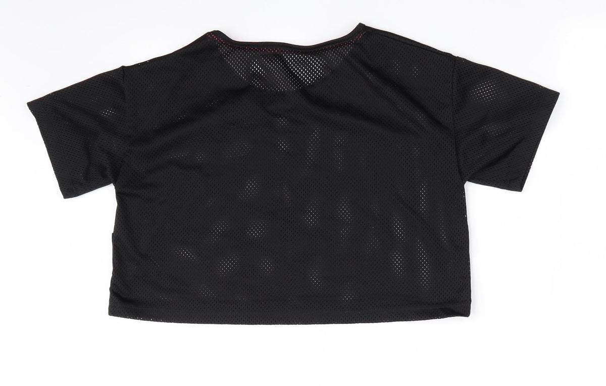 Action Squad Womens Black   Basic T-Shirt   - Action Squad 36