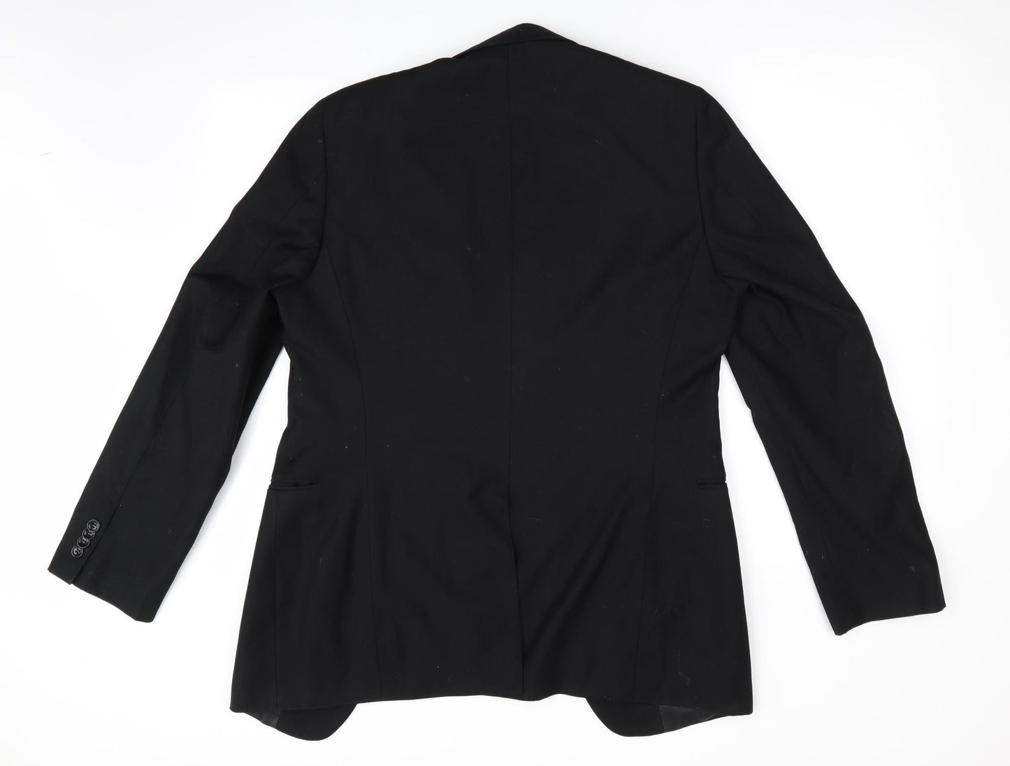 Mens UK Size 36 Topman London Black Jacket