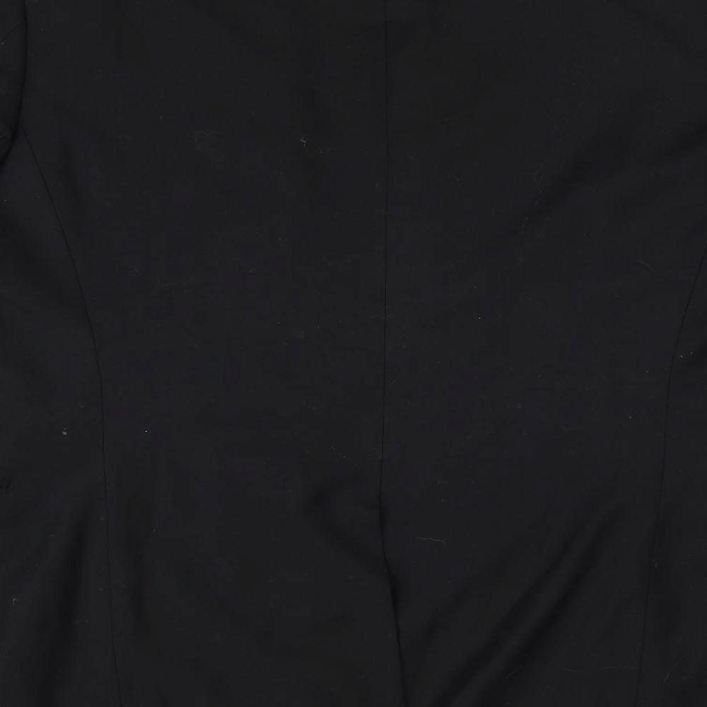 Mens UK Size 36 Topman London Black Jacket