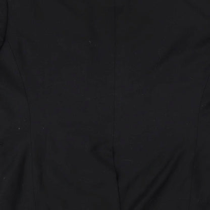 Mens UK Size 36 Topman London Black Jacket