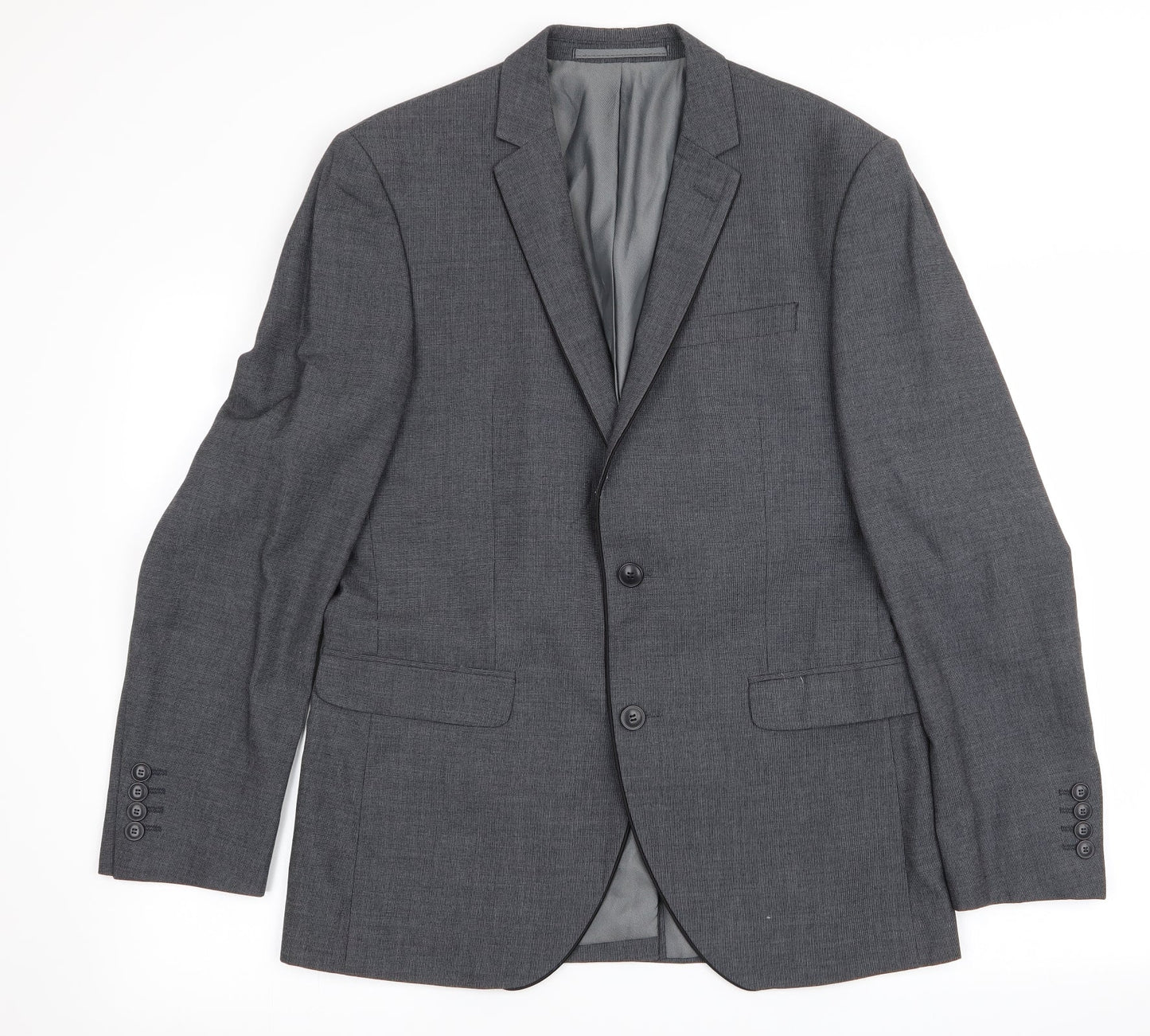 George Mens Grey   Jacket Suit Jacket