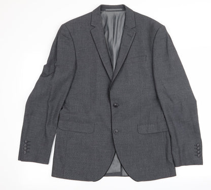 George Mens Grey   Jacket Suit Jacket