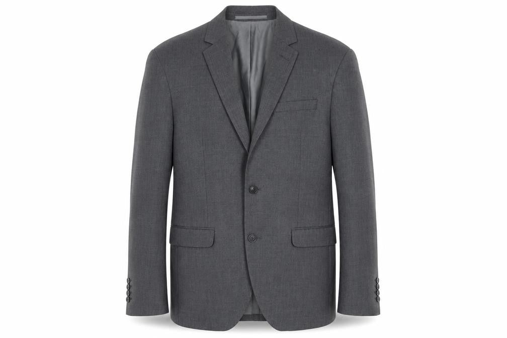 Mens UK Size  George Regular Grey Suit Jacket