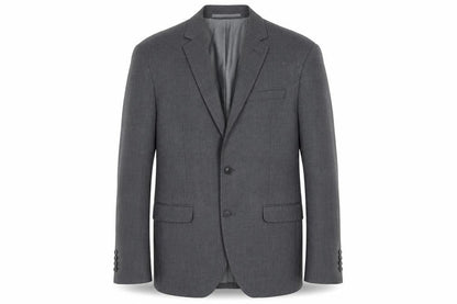 Mens UK Size  George Regular Grey Suit Jacket