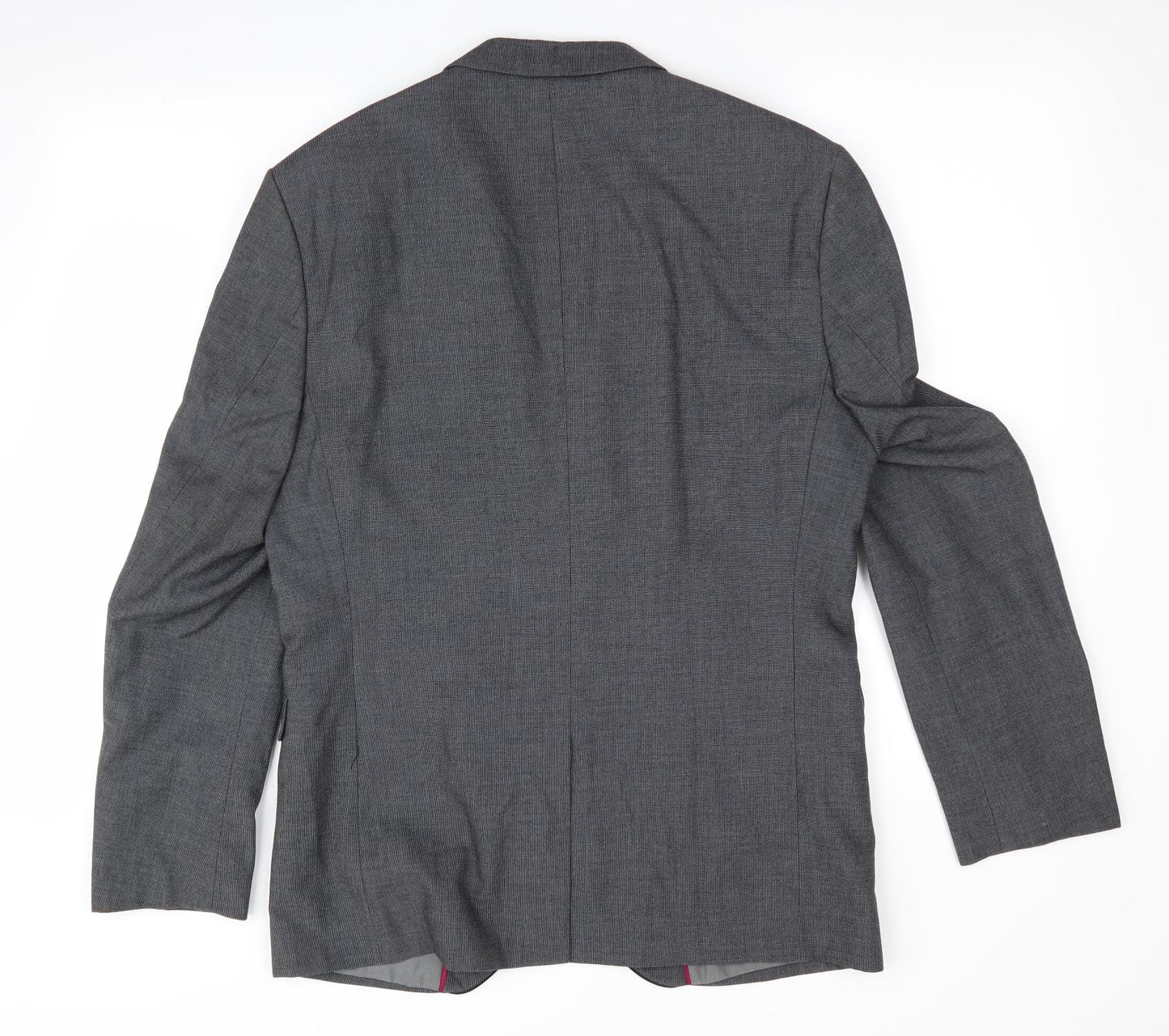 George Mens Grey   Jacket Suit Jacket