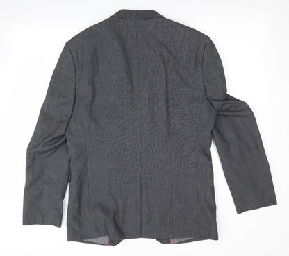 George Mens Grey   Jacket Suit Jacket