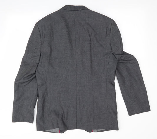 George Mens Grey   Jacket Suit Jacket