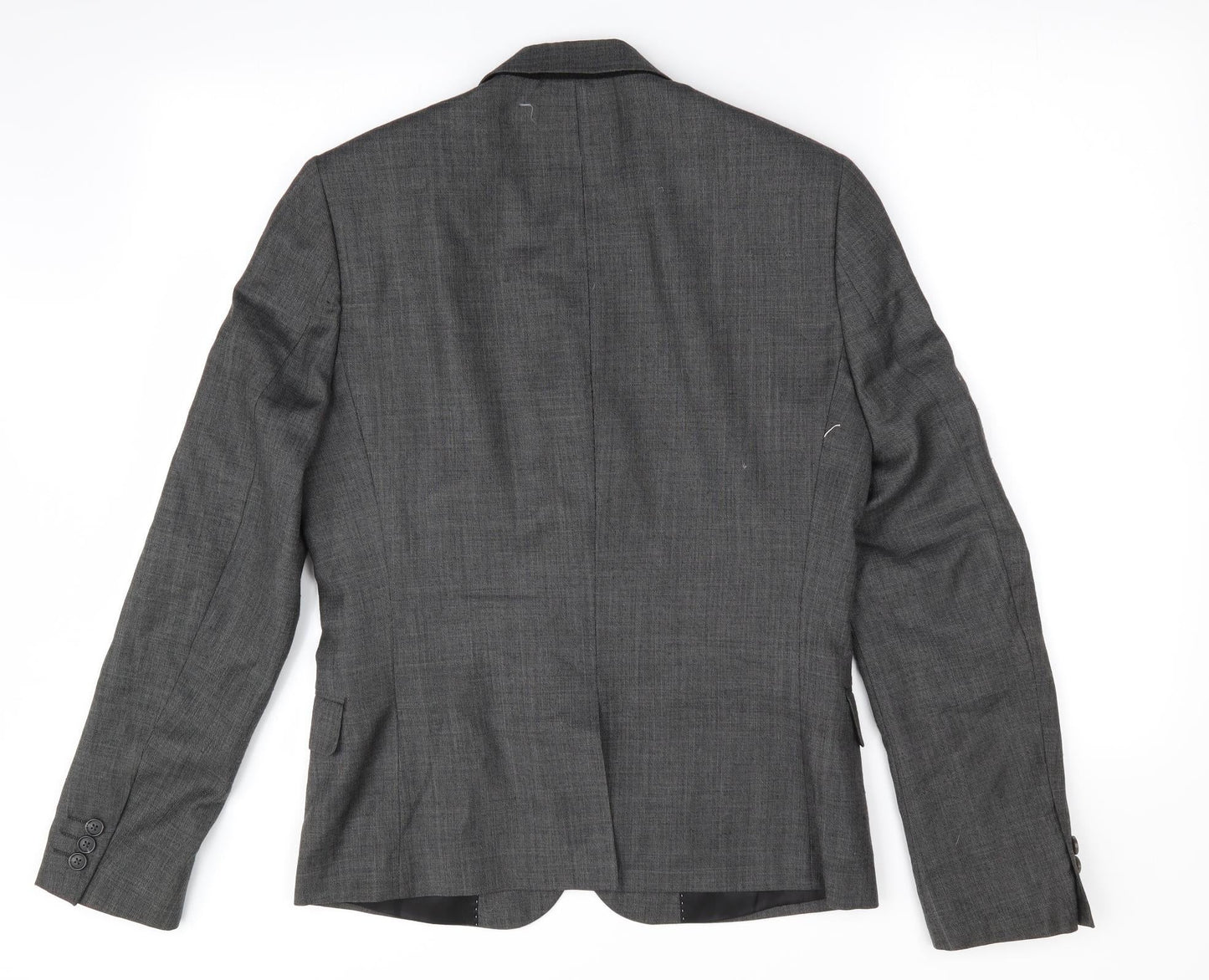 Mens UK Size 36 H&M Regular Grey Suit Jacket